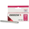 Arrow 186 T18 3/8-Inch Leg Length, 3/16-Inch Crown Size, Staples