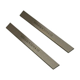 Almhs Lathe Cut-Off Blades Parallel Tyle P2 P Type 3/32" x 1/2" x 4-1/2" 2-Pack