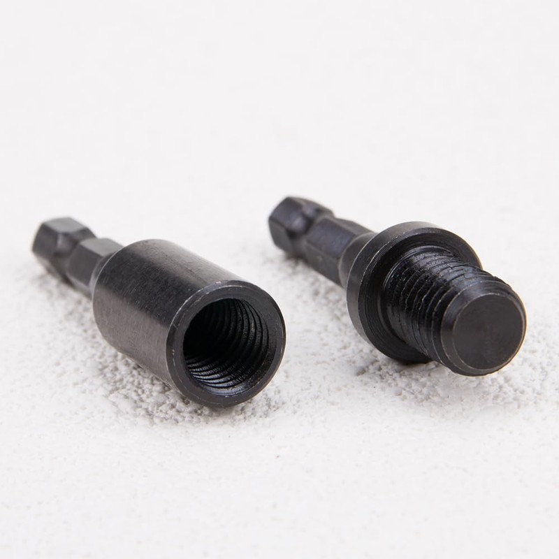 WSDMAVIS 2Pcs High Stability M10 Hanger Bolt Driver Double-Ended Screw