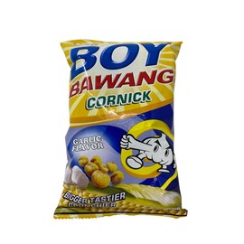 Boy Bawang Cornick Garlic 3.54oz (100g), 6 Pack