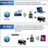 QIQIAZI USB Bluetooth WiFi Adapter, Bluetooth 5.0 Dongle WiFi Dongle