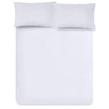 Linens World Egyptian Cotton Fitted Sheets Breathable, Anti Wrinkle 40cm