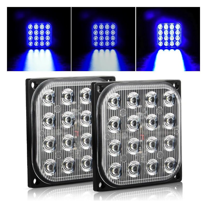 Super Bright LED Daylight, Strobe Light, Work Light, Strobe Flash,