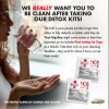 Rescue Detox Kit Desintoxicación Completa Días Cápsulas