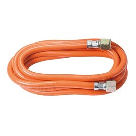 ROTHENBERGER Industrial 032201E Propane Gas Hose 2.5 m Length, Connection: 2 x G 3/8 L, EN 1327, Pressure: 2 MPa (20 bar), 5 mm