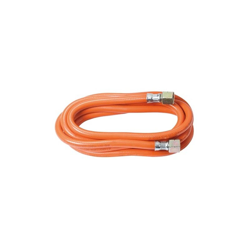 ROTHENBERGER Industrial 032201E Propane Gas Hose 2.5 m Length, Connection: