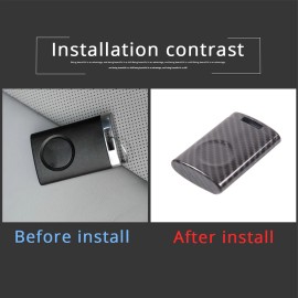 autopart2021 ABS Remote Key Fob Case Holder Cover For Corvette C7 2014-19 US