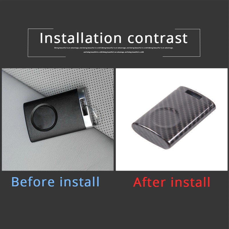 autopart2021 ABS Remote Key Fob Case Holder Cover For Corvette