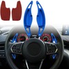 Aluminum Steering Wheel Shift Paddle Extensions for Acura MDX/RDX/TLX (2021-2024)