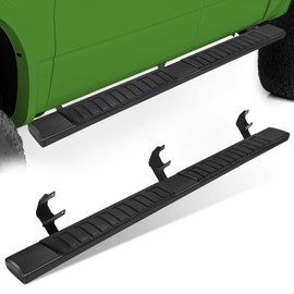 TNMT 6" Running Boards Compatible with 2015-2025 Ford F-150 SuperCrew Cab 4-Door, Black Aluminum Alloy Side Step Rails Nerf Bars for Truck
