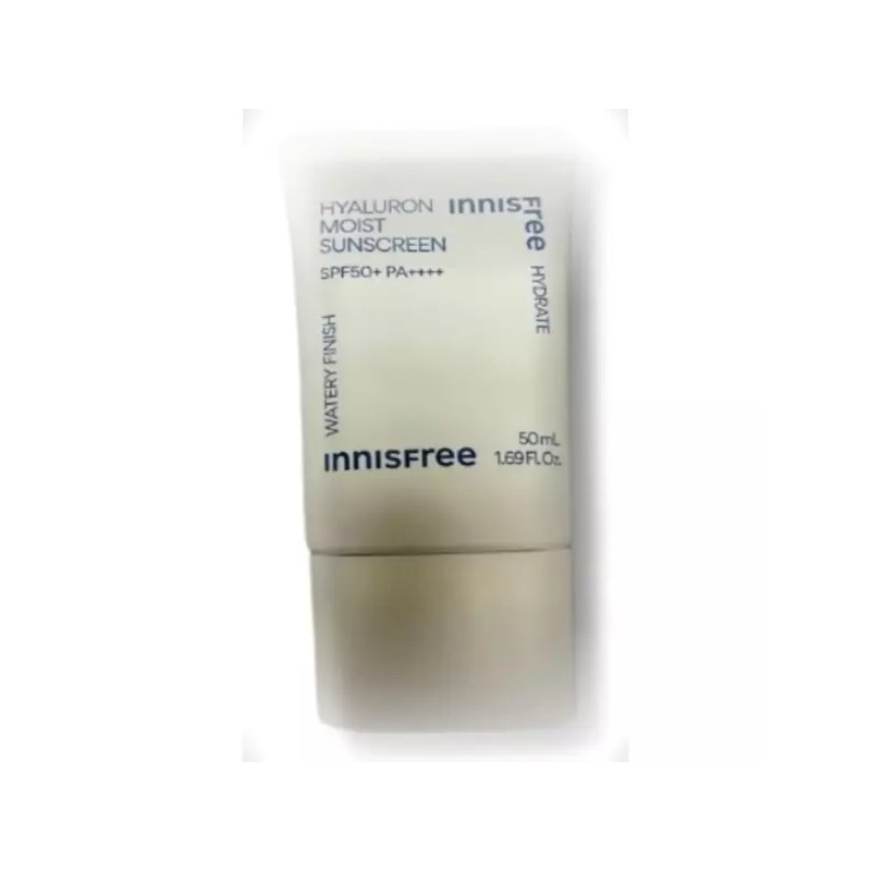 Innisfree 이니스프리 트루 히알루론 수분 선크림 50ml Innisfree True Hyaluron