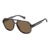 Polaroid Unisex Sunglasses, Kb7/Sp Grey