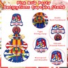 Keluna Circus Theme Party Decorations - Clown Pattern Carnival Party