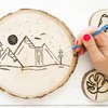 Adults & Crafts Holiday Kit - Wood Burning Kit
