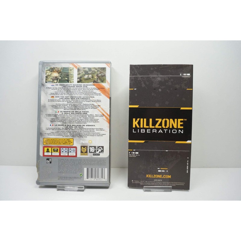 Killzone: Liberation - Platinum Edition (PSP)