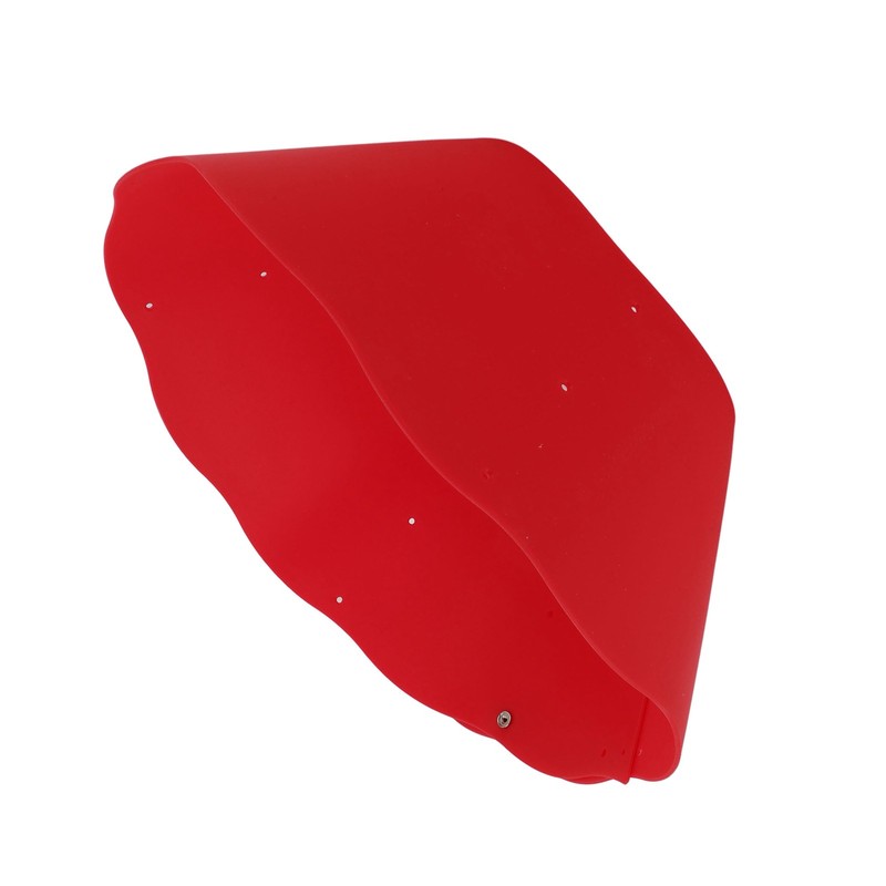 Splatter Guard Silicone Anti Oil Splashing Adjustable Frying Pan Wall