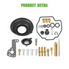 4 Carburetor Carb Repair Kits Replacement for Yamaha Vmax V-MAX