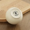 London Pottery Ceramic Sugar Jar with Lid and Spoon,Porcelain Seasoning