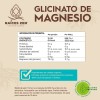 Glicinato Magnesio Raíces Zen Hombres Mujeres 120 Cápsulas