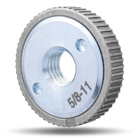 Mesee Quick Release Nut for Angle Grinder, 5/8"-11 Angle Grinder Locking Nut Replacement Parts Fast Clamping Flange Pressure Plate Angle Grinding Machine Fixing Attachment