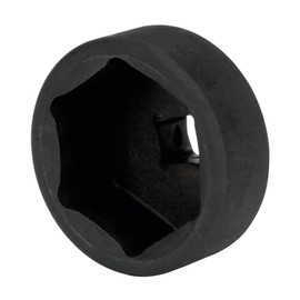 Performance Tool W80677 6.0 Liter Ford Diesel Oil & Fuel Filter Socket (36mm fuel and oil filters) , Black