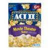 Microwave Popcorn Act II Movie Theatre Butter 8.25 oz