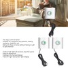 Wireless Voice Intercom Doorbell 2 Way Talk Ultra Long Distance