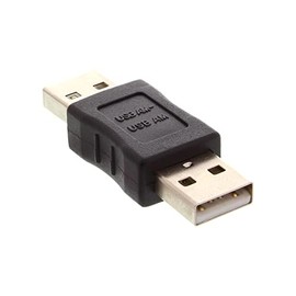 InLine 33441 USB 2.0 Adapter Male A to Male A