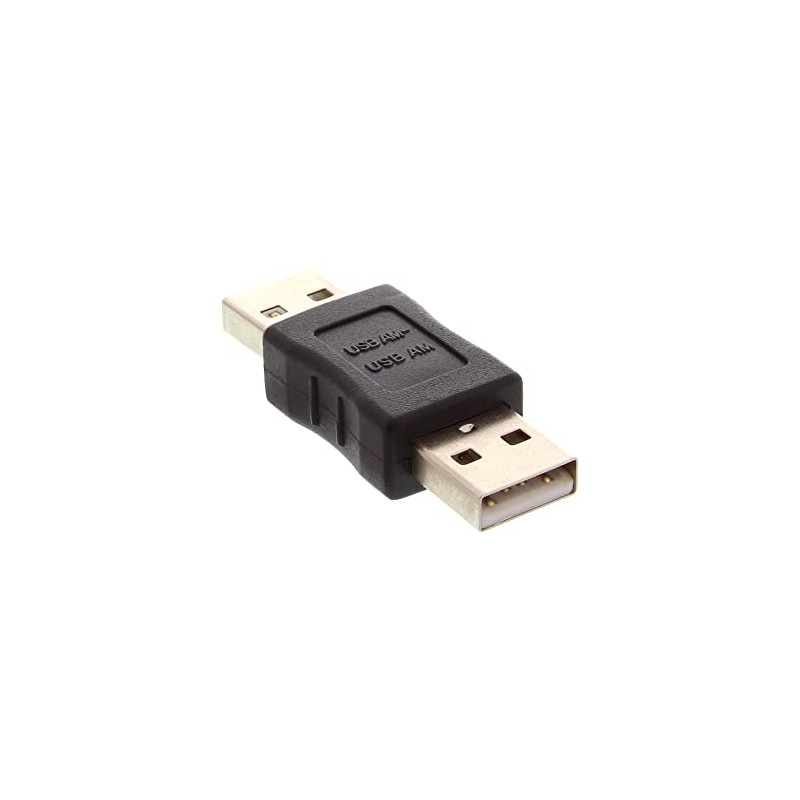InLine 33441 USB 2.0 Adapter Male A to Male A