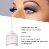 Electric Eyelash Curler Mini Portable USB Rechargeable Temperature Control Long