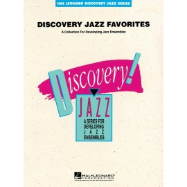 Discovery Jazz Favorites Tenor Sax 1 Discovery Jazz NEW 007474593