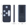 PZL New Replacement Remote Control for Boston Acoustics Soundbar Tvee