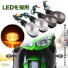 Rubonarie Kawasaki KLX250SF Turn Signal Light Smoke Lens 12V (Clear)