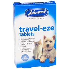 Johnsons Vet Travel Capsules for Dogs