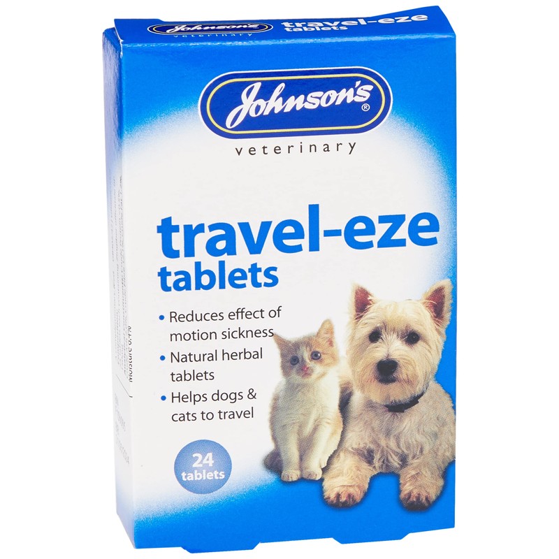 Johnsons Vet Travel Capsules for Dogs