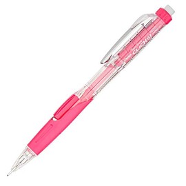 Mechanical Pencil,Refillable Lead/Eraser,0.7mm,Pink, Sold as 1 Each