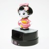 Maiko -Pink Solar Figurine
