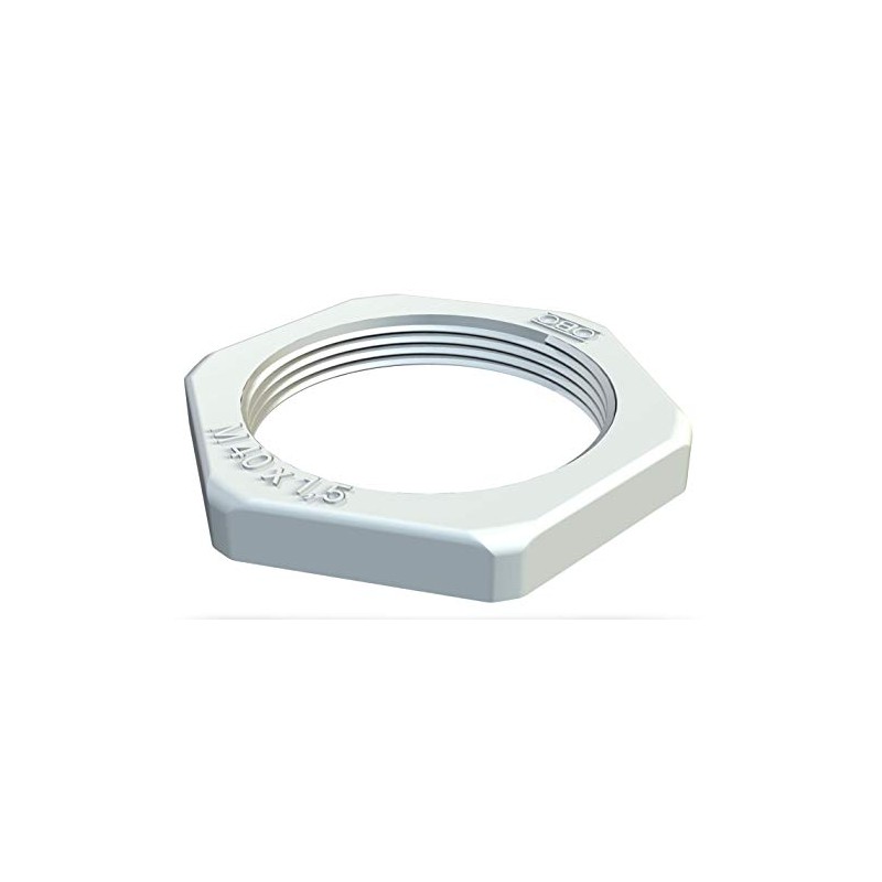 OBO Bettermann Locknut 116 M40 LGR PS, M40 x 1.5