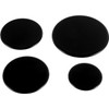 Upgraded Gas Stove Burner Cap Set - 4Piece Metal Cooker