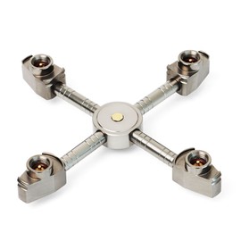 Lightweight Stove Adapter Burner Connector Gas Tank Converter for Outdoor Camping Picnic BBQ