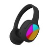 Laser Kids Bluetooth 5.4 Wireless Headphones with RGB Lights, Foldable,