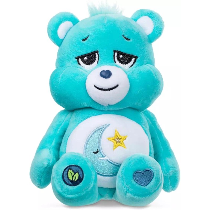 Care Bears Bedtime Bear Sparkle Plush 9-Inch Stuffed Animals Soft