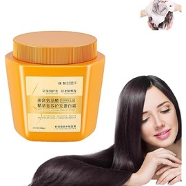 Amino Acid Essence Luxury Nourishing Hair Protein Cream, Repairing Essence Hair Mask, Amino Acid Moisturizing Repair Hair Care Conditioner,For Dry Damaged Hair