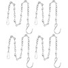 Outus Hanging Chain for Hanging Bird Feeders, Birdbaths, Planters and