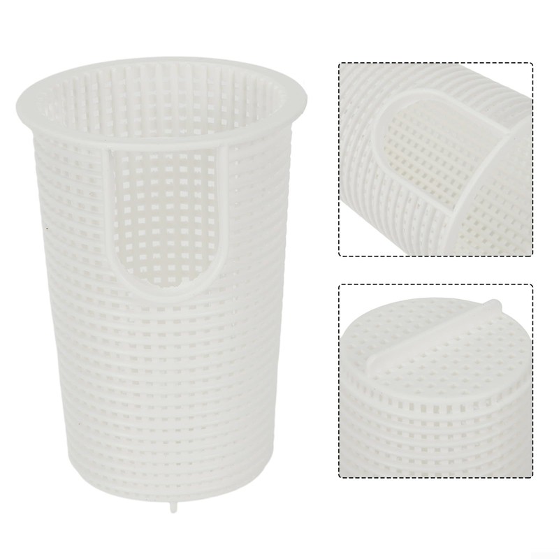 Swimming Pool Filter Basket, Pump/Sand Filter Pump, Replacement Basket, Pool