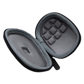 CAXUSD Mouse Storage Bag Mouse for Laptop Computer Mouse Wireless Travel Mouse Organizer Bags for Travel Computer Wireless Mouse Storage Bags for Travel M325 Carry Bag Portable Eva