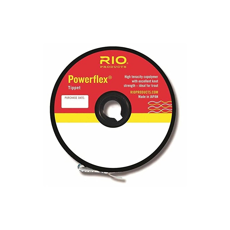 Rio Powerflex Tippet Fishing Line 30 Yards 5lb