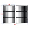 Direct Store DC130 17.5" 7638 2pk Cast Iron Cooking Grill