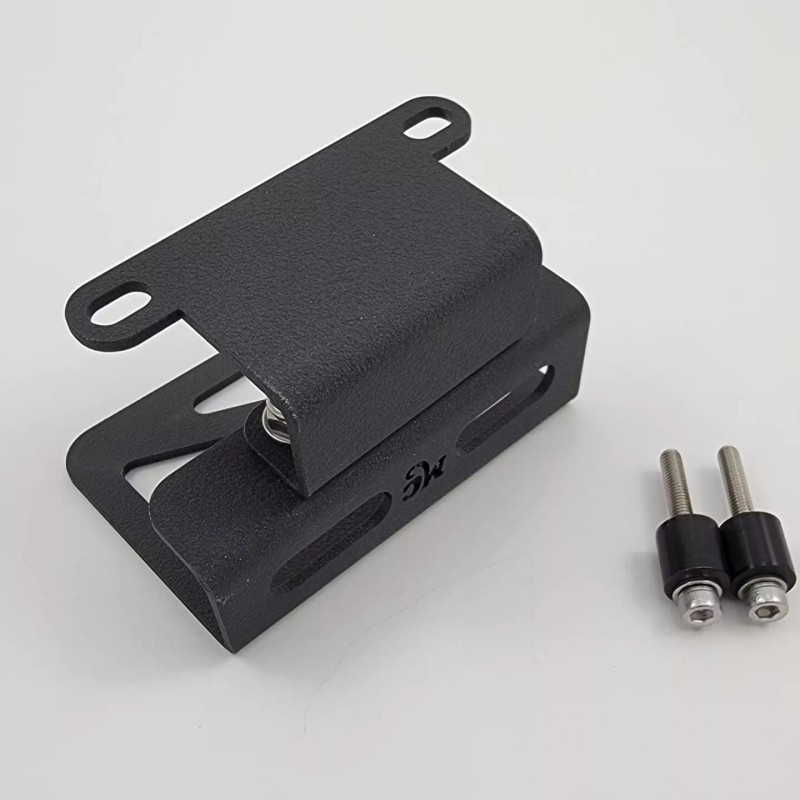 MOJO CUSTOMS TOOLBOX GUARD AND RELOCATING BRACKET FOR HONDA TRAIL