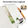 Mlife Notebook Lined A5, Journal Book with 200 Pages, Premium
